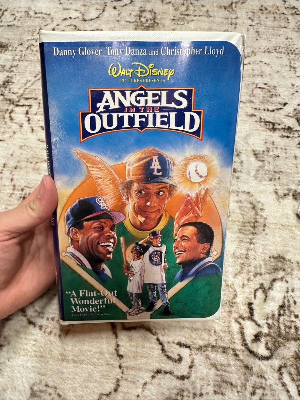 Vintage 1994 Angels in the Outfield VHS – Walt Disney Home Video Classic